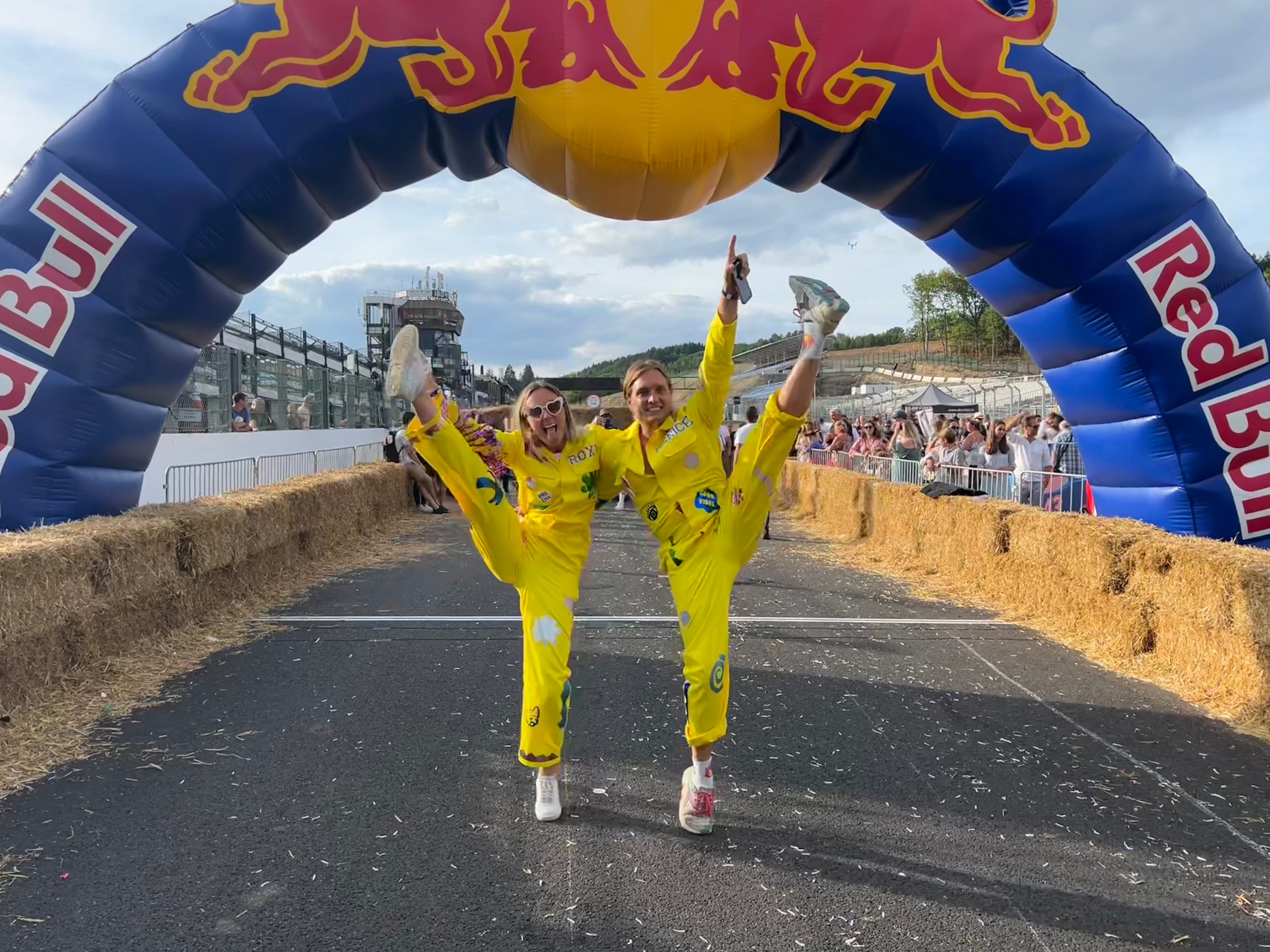 Red Bull soap box race September 2022