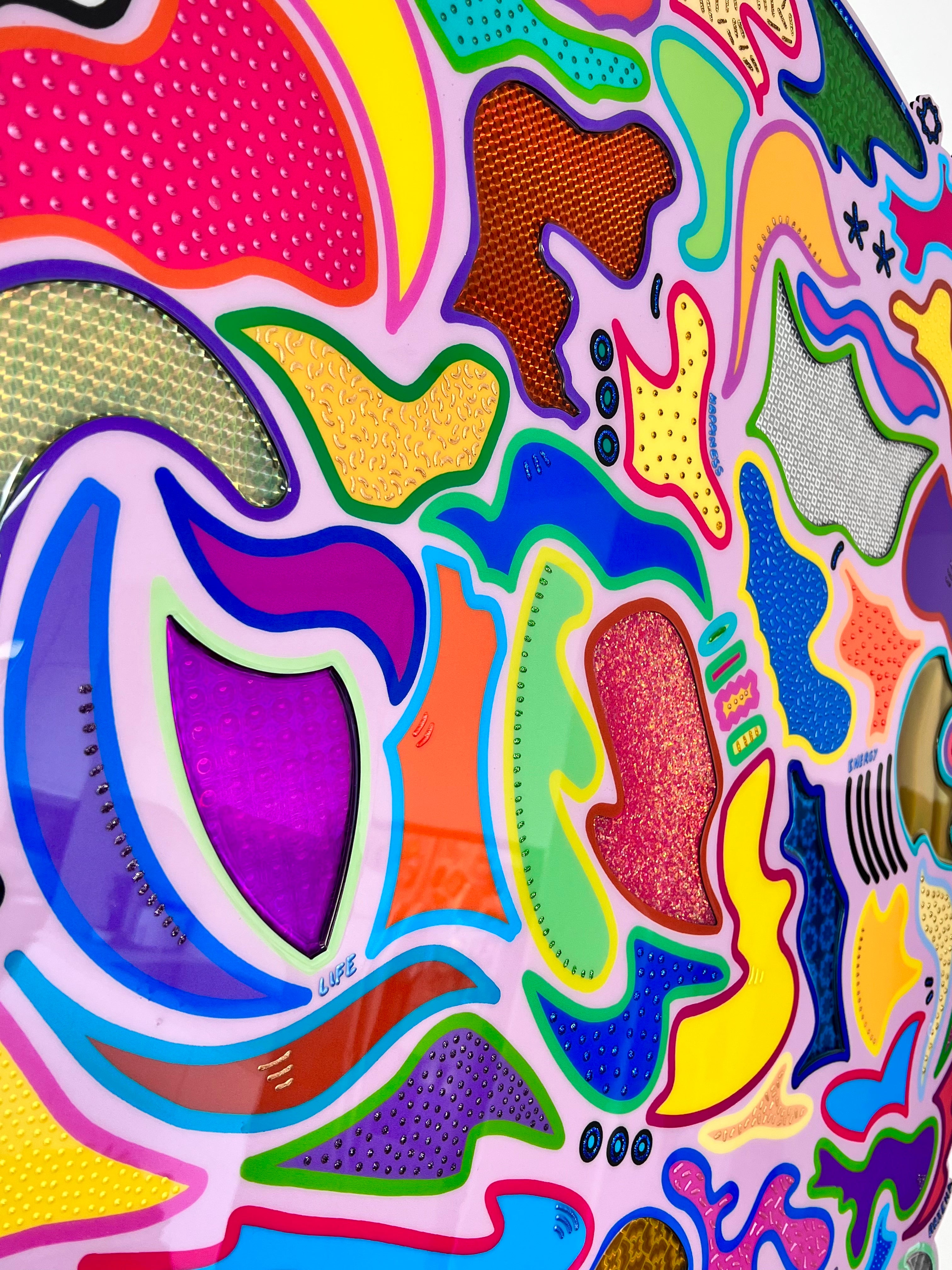 tableau pop art deco intérieure interior expo peintre belge artiste belge decoration original peinture Keith haring peps good vibes decoratie belgique Bruxelles Brussel print gallery popart epoxy résine resin contemporain contemporary abstract abstrait kunst kunstenaar belg Belgium Belgian artist design galerie galerij affordable art fair Brussels aaf doodle frenchie French bulldog