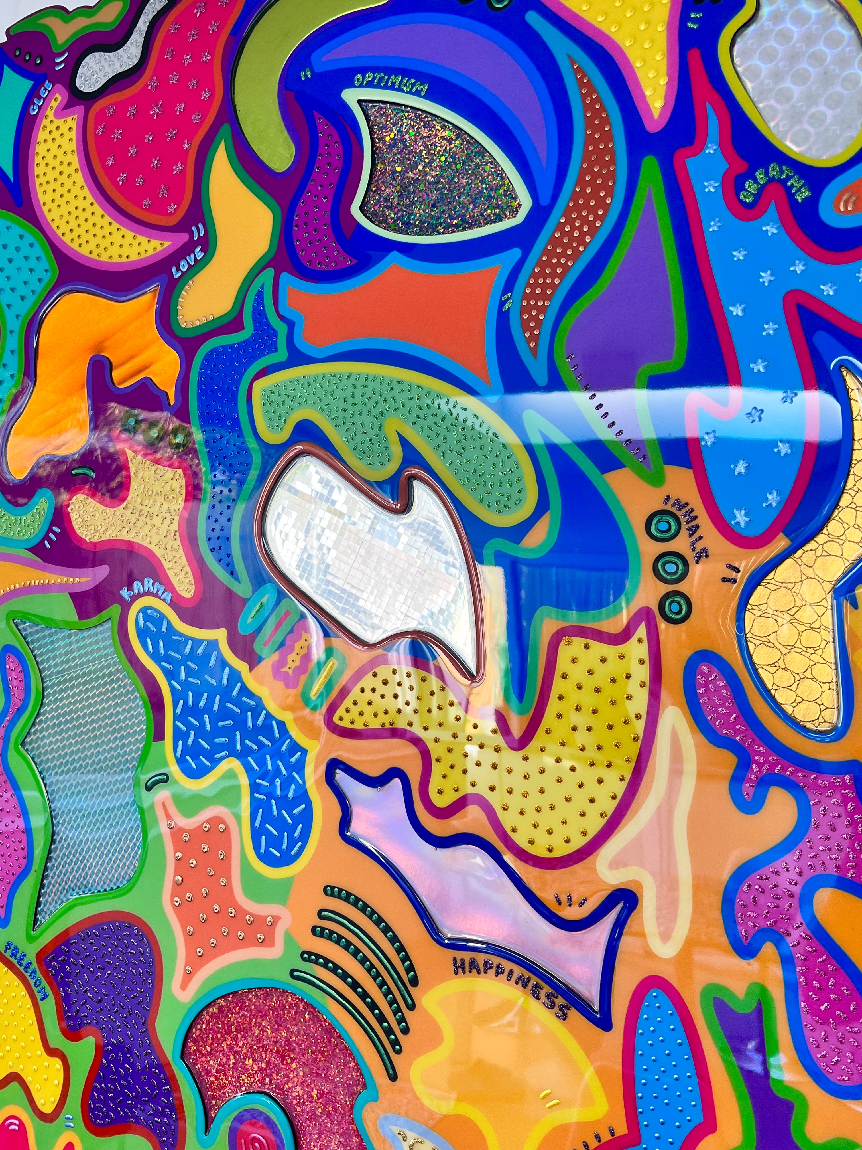 tableau pop art deco intérieure interior expo peintre belge artiste belge decoration original peinture Keith haring peps good vibes decoratie belgique Bruxelles Brussel print gallery popart epoxy résine resin contemporain contemporary abstract abstrait kunst kunstenaar belg Belgium Belgian artist design galerie galerij affordable art fair Brussels aaf doodle frenchie French bulldog