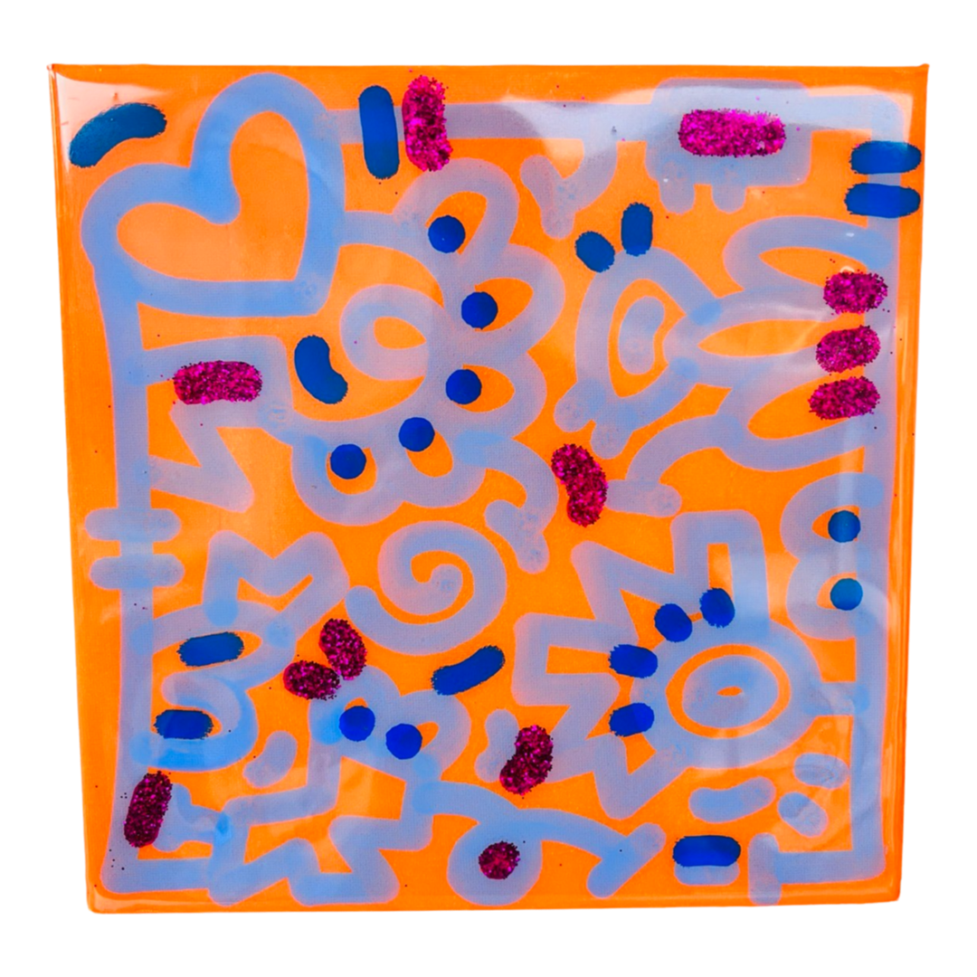 tableau pop art deco intérieure interior expo peintre belge artiste belge decoration original peinture Keith haring peps good vibes decoratie belgique Bruxelles Brussel print gallery popart epoxy résine resin contemporain contemporary abstract abstrait kunst kunstenaar belg Belgium Belgian artist design galerie galerij affordable art fair Brussels aaf doodle frenchie French bulldog