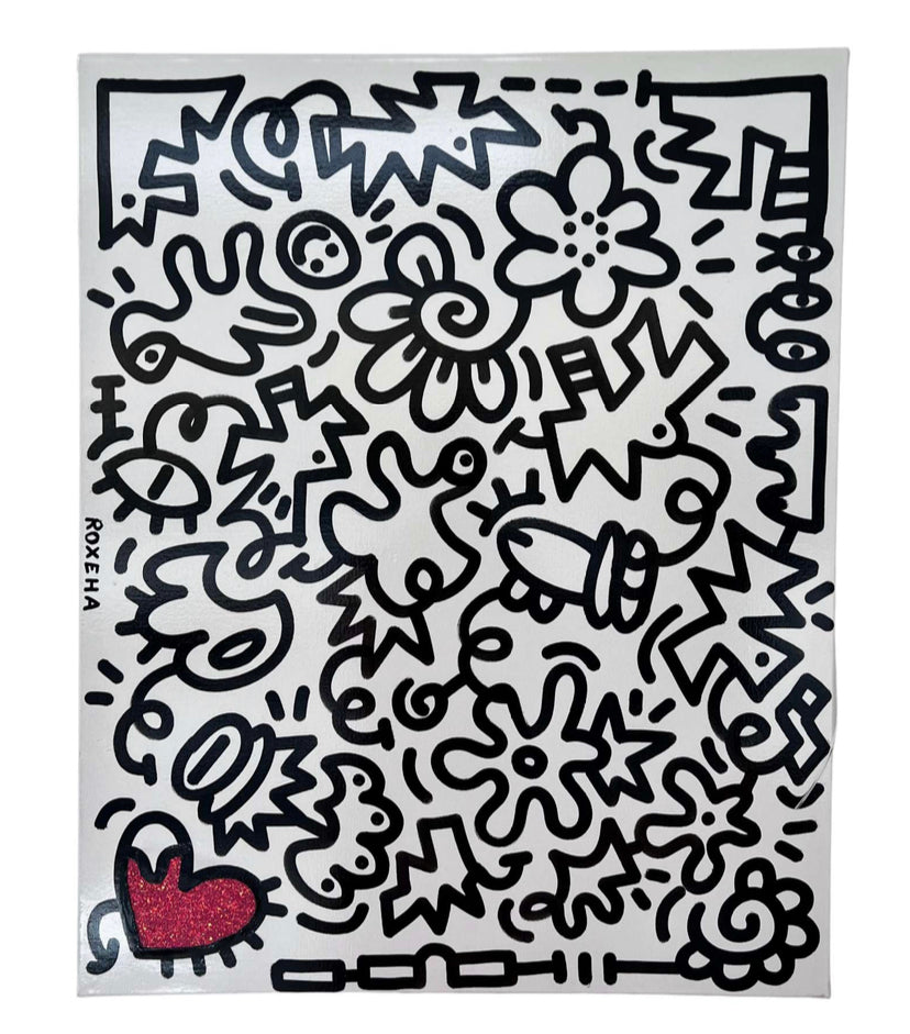 tableau pop art deco intérieure interior expo peintre belge artiste belge decoration original peinture Keith haring peps good vibes decoratie belgique Bruxelles Brussel print gallery popart epoxy résine resin contemporain contemporary abstract abstrait kunst kunstenaar belg Belgium Belgian artist design galerie galerij affordable art fair Brussels aaf doodle frenchie French bulldog