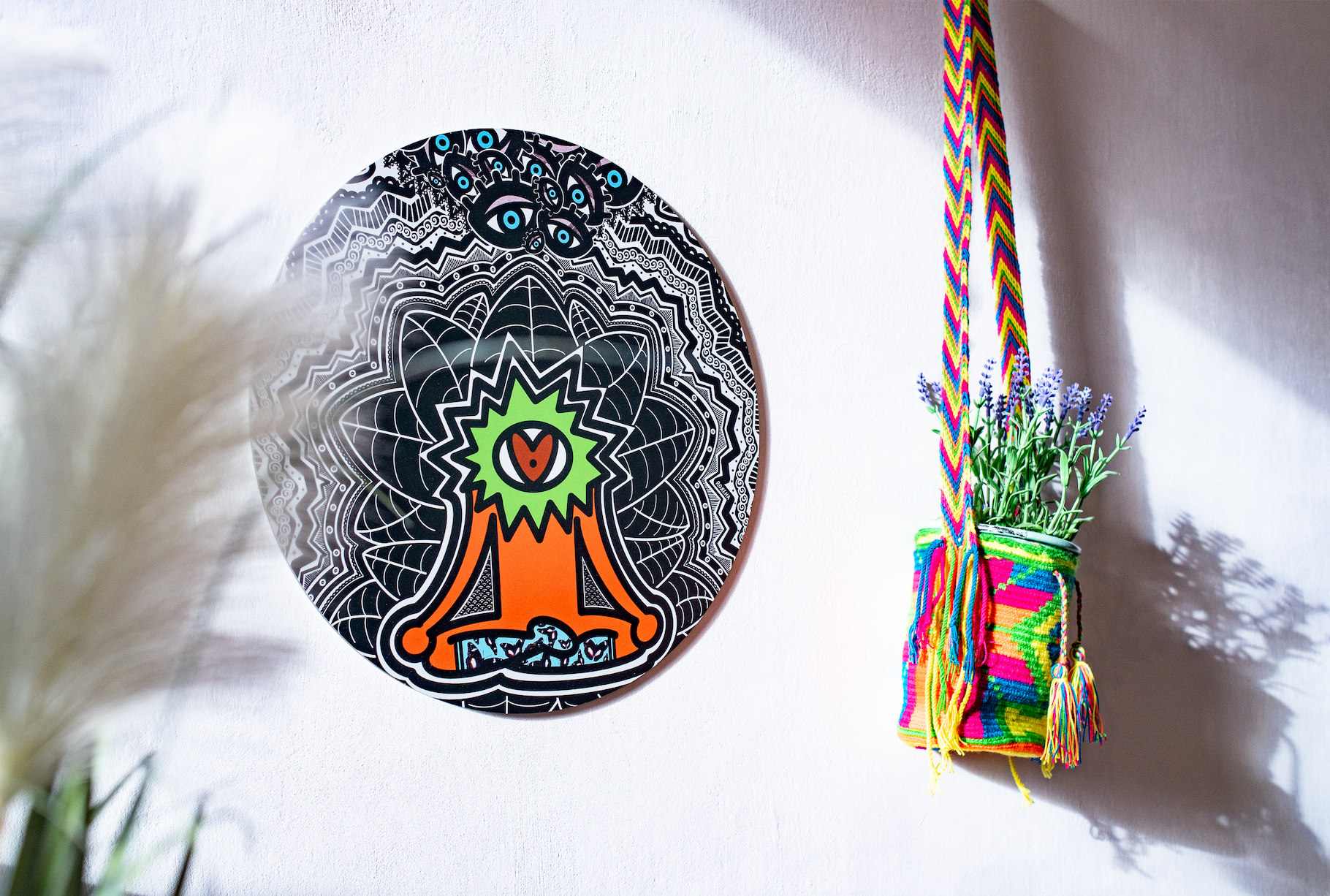 mandala pop art tableau support décoration intérieure expo lumière tableau salon peintre belge toiles exposition artiste belge matière décoration exterieur artiste belge décoration d’extérieur jardin déco extérieure decoration exterieures artistes belges