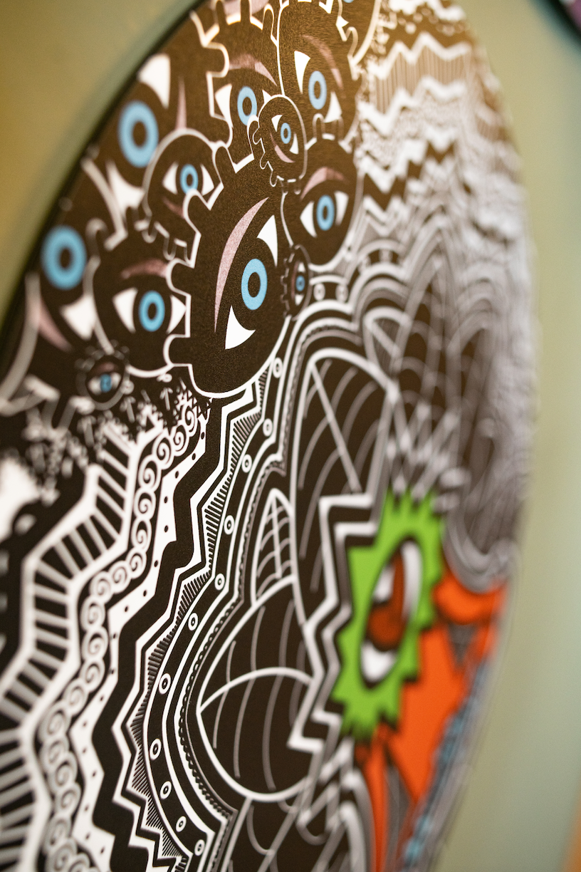 mandala pop art tableau support décoration intérieure expo lumière tableau salon peintre belge toiles exposition artiste belge matière décoration exterieur artiste belge décoration d’extérieur jardin déco extérieure decoration exterieures artistes belges