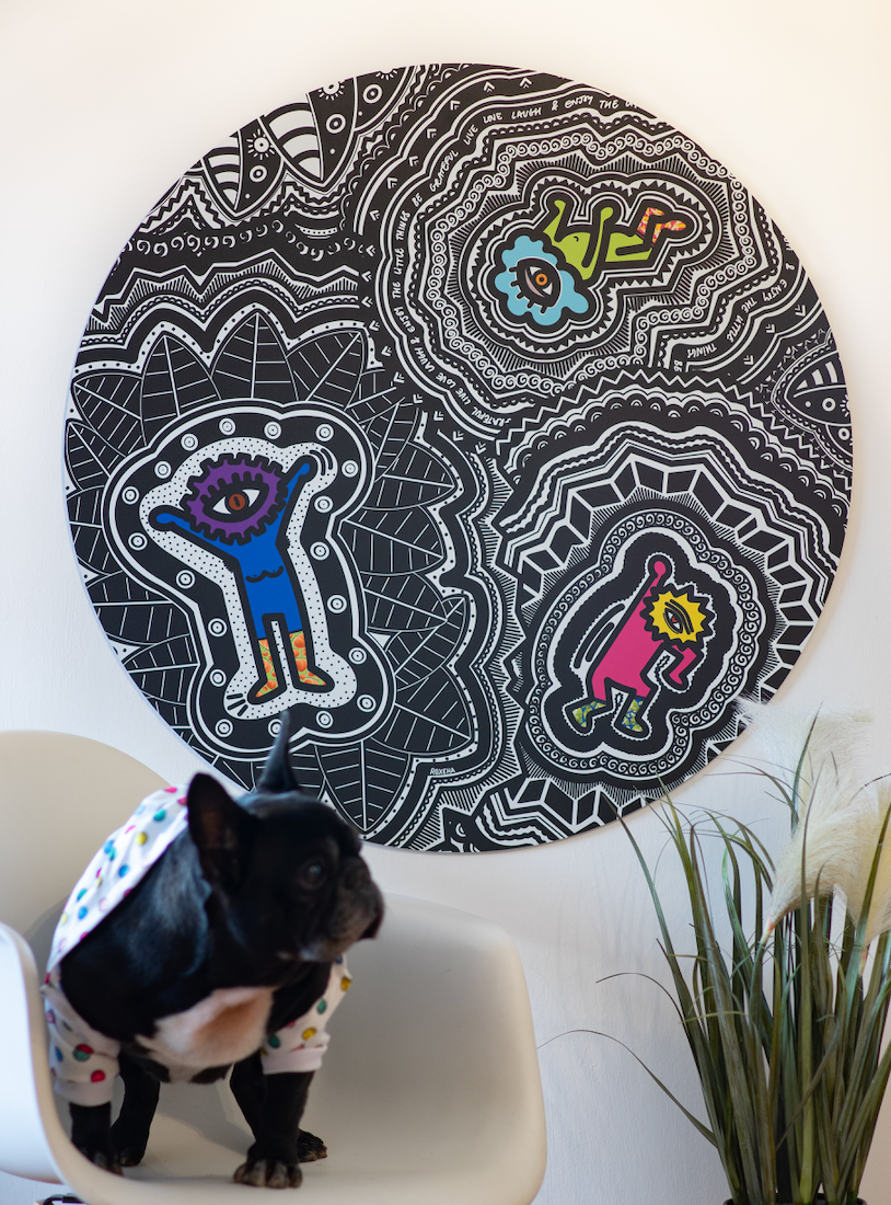 mandala pop art tableau support décoration intérieure expo lumière tableau salon peintre belge toiles exposition artiste belge matière décoration exterieur artiste belge décoration d’extérieur jardin déco extérieure decoration exterieures artistes belges