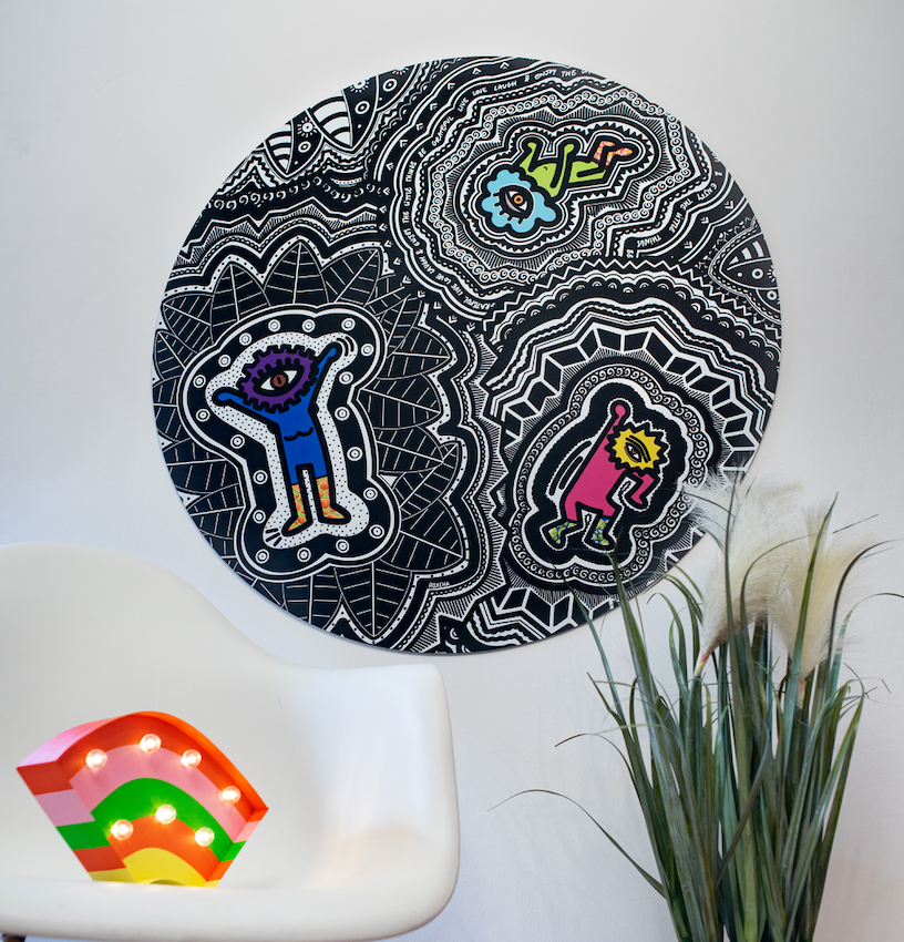 mandala pop art tableau support décoration intérieure expo lumière tableau salon peintre belge toiles exposition artiste belge matière décoration exterieur artiste belge décoration d’extérieur jardin déco extérieure decoration exterieures artistes belges