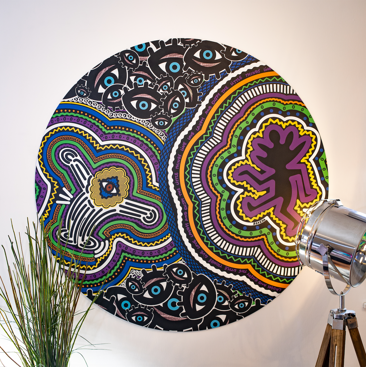 mandala pop art tableau support décoration intérieure expo lumière tableau salon peintre belge toiles exposition artiste belge matière décoration exterieur artiste belge décoration d’extérieur jardin déco extérieure decoration exterieures artistes belges
