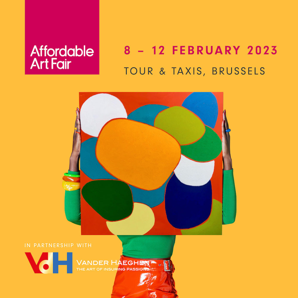 Participative project at Affordable Art Fair Brussels