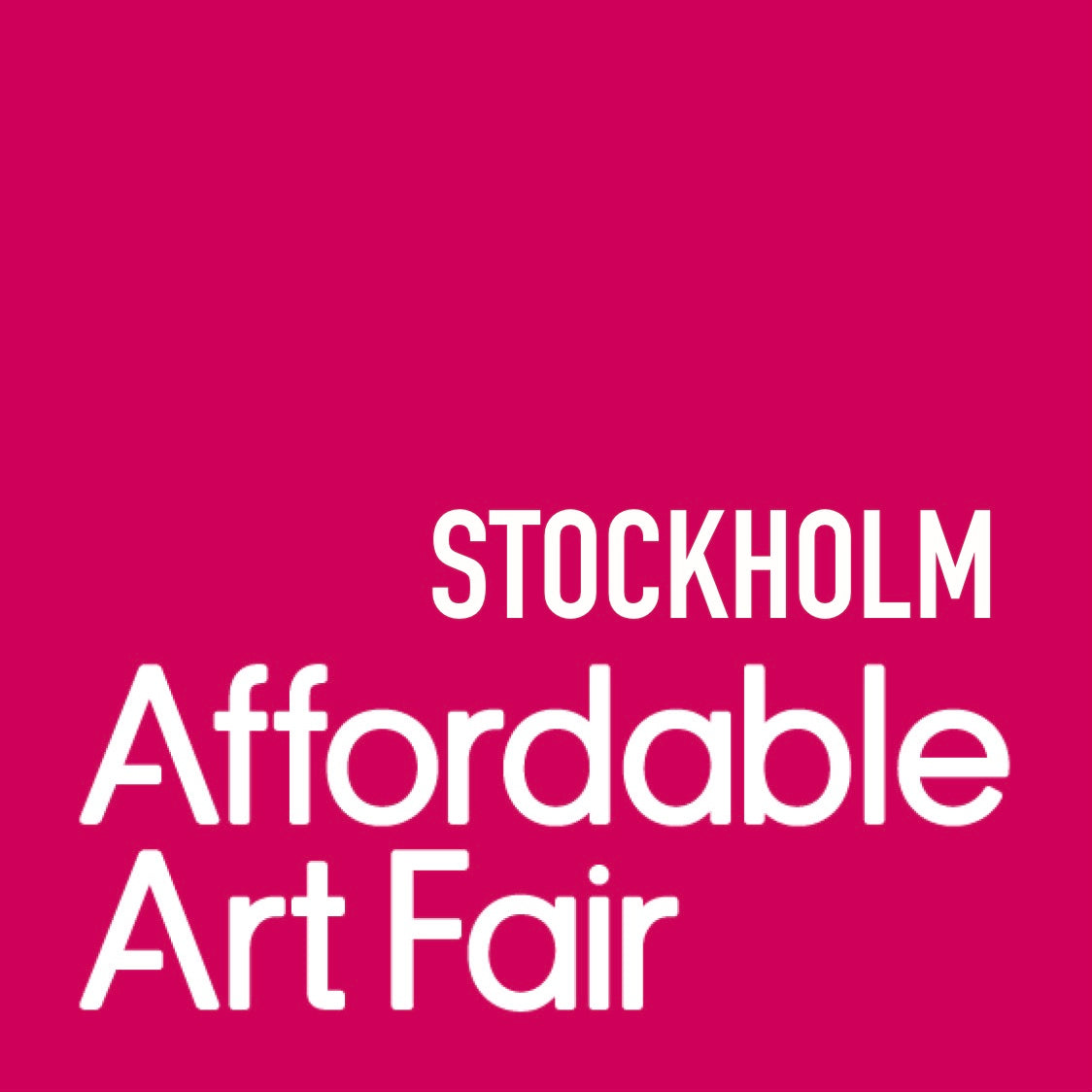 Affordable Art Fair Stockholm