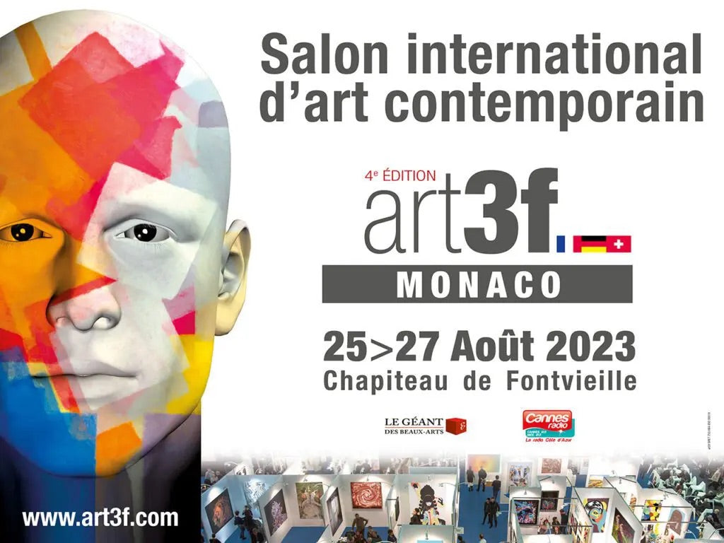 Art3f Monaco 25-27 August 2023