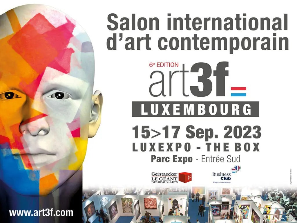 Art3f Luxembourg 2023 15-17 Sept 2023