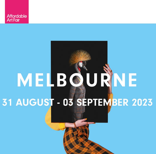 Affordable Art Fair Melbourne 31 Aug-3 Sep 2023
