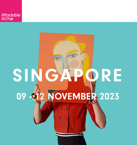 Affordable Art Fair Singapore 9-12 Nov 2023