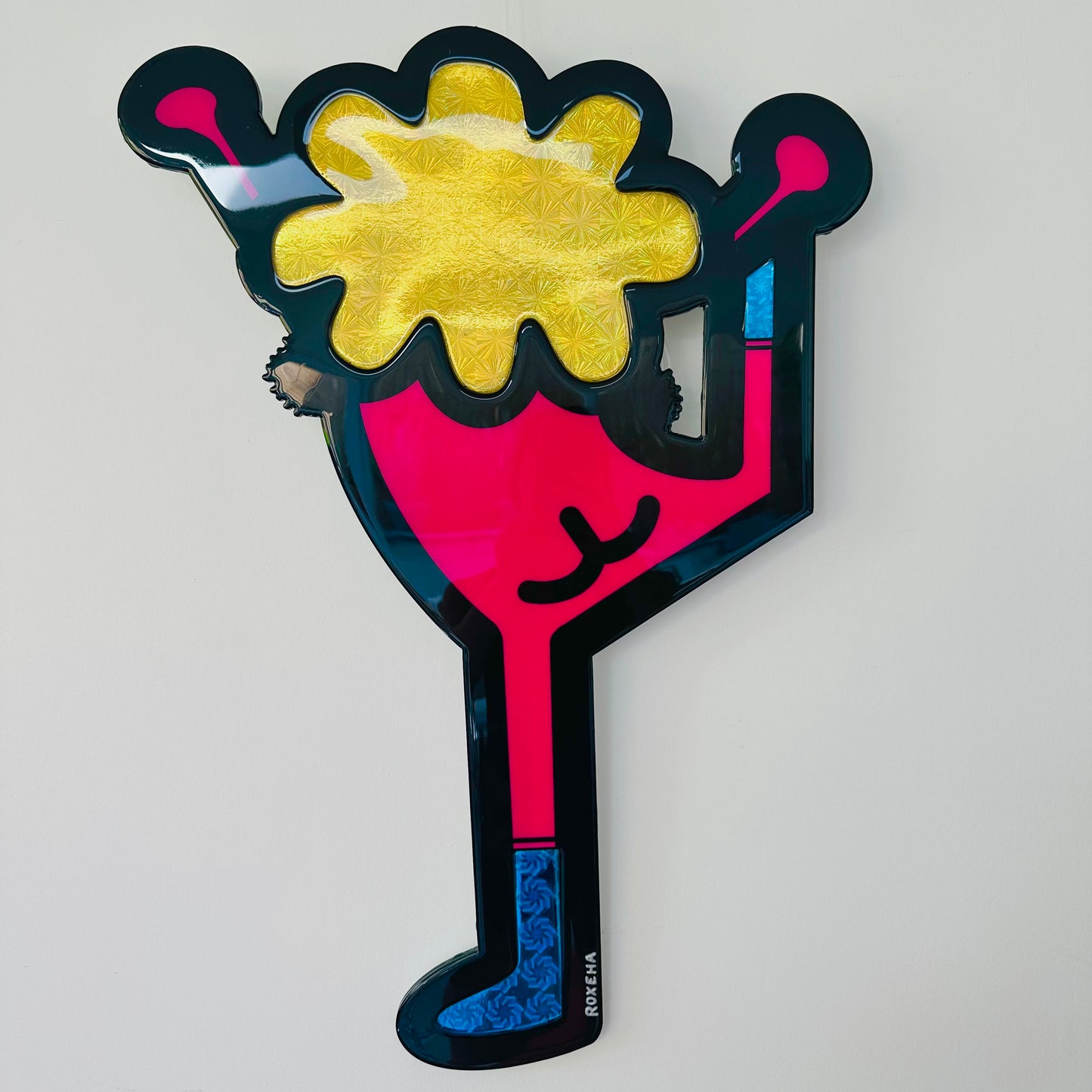 tableau pop art deco intérieure interior expo peintre belge artiste belge decoration original peinture Keith haring peps good vibes decoratie belgique Bruxelles Brussel print gallery popart epoxy résine resin contemporain contemporary abstract abstrait kunst kunstenaar belg Belgium Belgian artist design galerie galerij affordable art fair Brussels aaf doodle frenchie French bulldog