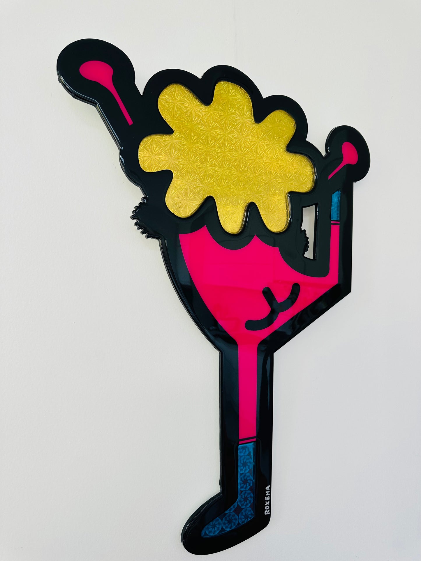 tableau pop art deco intérieure interior expo peintre belge artiste belge decoration original peinture Keith haring peps good vibes decoratie belgique Bruxelles Brussel print gallery popart epoxy résine resin contemporain contemporary abstract abstrait kunst kunstenaar belg Belgium Belgian artist design galerie galerij affordable art fair Brussels aaf doodle frenchie French bulldog