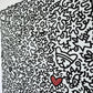 tableau pop art deco intérieure interior expo peintre belge artiste belge decoration original peinture Keith haring peps good vibes decoratie belgique Bruxelles Brussel print gallery popart epoxy résine resin contemporain contemporary abstract abstrait kunst kunstenaar belg Belgium Belgian artist design galerie galerij affordable art fair Brussels aaf doodle