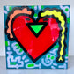 tableau pop art deco intérieure interior expo peintre belge artiste belge decoration original peinture Keith haring peps good vibes decoratie belgique Bruxelles Brussel print gallery popart epoxy résine resin contemporain contemporary abstract abstrait kunst kunstenaar belg Belgium Belgian artist design galerie galerij affordable art fair Brussels aaf doodle frenchie French bulldog