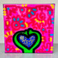tableau pop art deco intérieure interior expo peintre belge artiste belge decoration original peinture Keith haring peps good vibes decoratie belgique Bruxelles Brussel print gallery popart epoxy résine resin contemporain contemporary abstract abstrait kunst kunstenaar belg Belgium Belgian artist design galerie galerij affordable art fair Brussels aaf doodle frenchie French bulldog