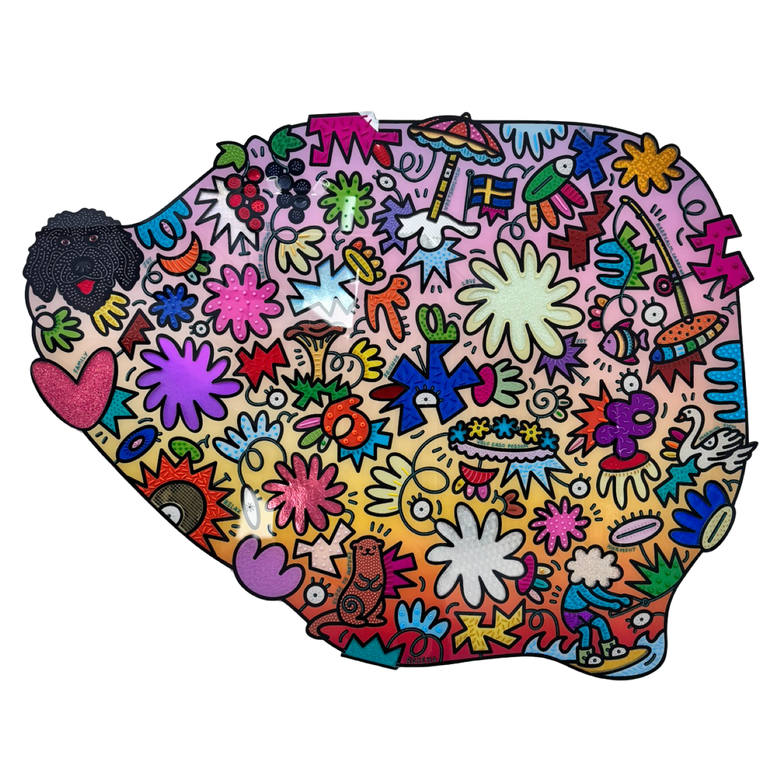 THE HAPPY ARCHIPELAGO