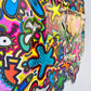 tableau pop art deco intérieure interior expo peintre belge artiste belge decoration original peinture Keith haring peps good vibes decoratie belgique Bruxelles Brussel print gallery popart epoxy résine resin contemporain contemporary abstract abstrait kunst kunstenaar belg Belgium Belgian artist design galerie galerij