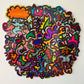 tableau pop art deco intérieure interior expo peintre belge artiste belge decoration original peinture Keith haring peps good vibes decoratie belgique Bruxelles Brussel print gallery popart epoxy résine resin contemporain contemporary abstract abstrait kunst kunstenaar belg Belgium Belgian artist design galerie galerij