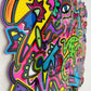 tableau pop art deco intérieure interior expo peintre belge artiste belge decoration original peinture Keith haring peps good vibes decoratie belgique Bruxelles Brussel print gallery popart epoxy résine resin contemporain contemporary abstract abstrait kunst kunstenaar belg Belgium Belgian artist design galerie galerij