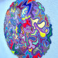 tableau pop art deco intérieure interior expo peintre belge artiste belge decoration original peinture Keith haring peps good vibes decoratie belgique Bruxelles Brussel print gallery popart epoxy résine resin contemporain contemporary abstract abstrait kunst kunstenaar belg Belgium Belgian artist design galerie galerij