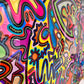 tableau pop art deco intérieure interior expo peintre belge artiste belge decoration original peinture Keith haring peps good vibes decoratie belgique Bruxelles Brussel print gallery popart epoxy résine resin contemporain contemporary abstract abstrait kunst kunstenaar belg Belgium Belgian artist design galerie galerij